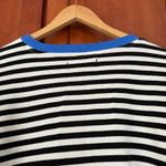 Free People We the Free Sweatshirt Striped Oversized Crewneck Size Medium Photo 7