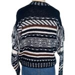 Line and Dot  Anthropologie Fringe Sleeve Pullover Sweater Photo 1
