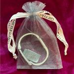 NWT Hammered Metal Hinge Bangle Bracelet Photo 2