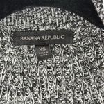 Banana Republic Womens Sleeveless Cardigan Sweater Open Front Knit Black Size XS Photo 5