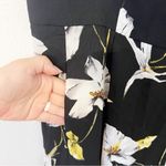 City Chic  Crepe Floral Jumpsuit Off the Shoulder Black Size 18 NEW Photo 4