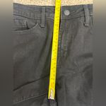 Old Navy  Power Slim Straight Mid Rise Black Jeans Size 8 Photo 5