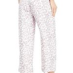 J.Crew NWT Lilac Giraffe pleaded linen blend wide leg trousers size 2 Tall Photo 0