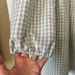 Gianni Bini  Kennedy babydoll dress, gingham, size 6, new with tags Photo 4