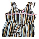 Xhilaration Women's Pants & Jumpsuits Multicolor Striped Sleeveless V-Neck XXL Photo 5