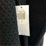 Old Navy NWT  Black Jack Knit Pullover 100% Cotton  Crewneck Sweater Size XL Photo 6