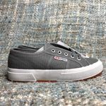 Superga  2750 COTU Classic Unisex Ankle Trainers Sneaker in Gray Dark Sage Photo 1