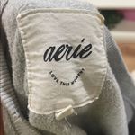 Aerie grey winter tour sweatshirt Photo 2