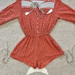 Faithfull the Brand Woodstock Playsuit Romper XS Photo 12