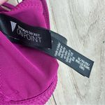 Victoria's Secret On Point Magenta Lace-Up Sports Bra Photo 6