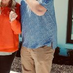 Old Navy Orange Sweater Photo 3