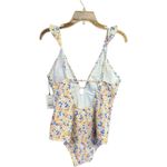 Shade & Shore  Swimsuit Sz XL (16) Multicolor NWT Photo 1