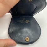 Gucci Coin Purse GG Coated Brown Canvas Web Navy & Red Stripe - Vintage Photo 14