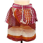 W118 By Walter Baker W118 Walter Baker Pink & Orange Ruffle Peplum Mini Skirt by Walter Baker Size XS Photo 1