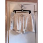 Stars Above Cozy Womens Heather Gray Drawstring Lounge Shorts By Size XXL Soft C Photo 2