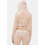 Juicy Couture 💕💕 Bling Velour Hoodie Y2K ~ Opal Large L NWT Photo 5