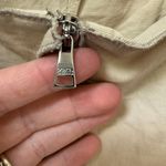 Dolce & Gabbana Cotton Stitched Beige Khaki Dress Photo 2