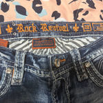 Rock Revival  Maia Easy Ankle Skinny Stretch Jean Size 29.  Photo 4