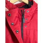 Hunter  Women's Red Adela Classic Waterproof Rain Jacket Plus Size XXL Photo 3