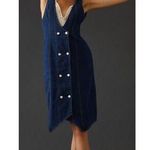 Pilcro by Anthropologie Denim Vest Midi Dress Size US/10 Photo 0