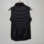 J.Lindeberg Womens Black Hybrid Sleeveless Golf Vest Size M Size M Photo 3