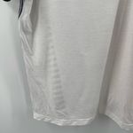 VILAGALLO Top Size Small Stripes Linen Blend Short Sleeve Multi Color V Photo 7