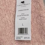 Equipment NEW  Femme Pink Marsielle Crewneck Sweater Photo 7