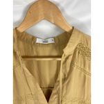 TALULAH  Yellow V Neck Flowy Summer Dress size small Photo 2