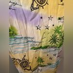 Coldwater Creek Vintage  Pants Sailing Nautical Theme Elastic Waist EUC M Petite Photo 3