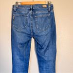 Paige Blue Verdugo Ankle Skinny Jeans Womens 28 Fall Raw Hem Casual Denim Photo 10