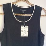 41 Hawthorn | Basic Black Knit Tank sz Medium Photo 5