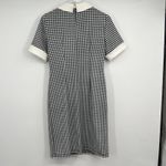 Shelby & Palmer  Houndstooth Black White Dress 6 Preppy Rockabilly Classy Retro Photo 2