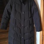Calvin Klein Black Packable Down Winter Coat Photo 0