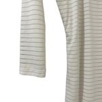 Forever 21 F21 White Long Sleeve Ribbed BODYCON mini dress, Size Small Women’s Photo 3