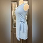 NWT Tash+Sophie Elegant Blue Sleeveless Dress Photo 2