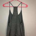 Lou & grey  green striped casual dress size large! Photo 5