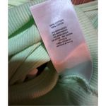 Aritzia TNA neon green crop tank top sz XS Photo 5