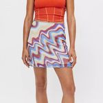 Urban Outfitters UO Mesh Mini Skirt Photo 1