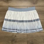 K-Swiss  High Rise Pleated‎ Pocket Tennis Skirt Skort Blue White Size Medium Photo 2