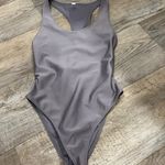 Alo Yoga Bodysuit Lilac Airlift Barre Sleeveless Women's Athletic S Photo 4