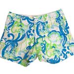 Lilly Pulitzer Crystal Coast Callahan Dressy Festival shorts Sz 00 Photo 4