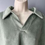 Mondetta  Olive Corduroy Top sweater very warm Photo 2