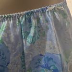 Oscar de la Renta  Lingerie Blue and Green Floral Shorts Photo 2