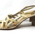 LEGAZZELLE, leather sandals Size 9 Photo 2