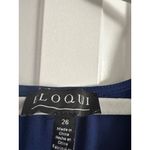 Eloquii  Knot Front‎ Pleated Skirt Dress 26 Photo 8