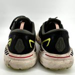 Brooks Adrenaline GTS 23 Road Running Shoes Light Comfy Mesh Black Pink 9 Photo 4