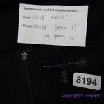 White House | Black Market New! Sleeveless Overlay Jumpsuit, 2P Photo 15