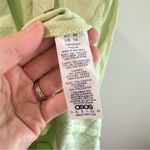 ASOS NWT Lime Green Linen Blend Oversized Blazer Size 14 Photo 3