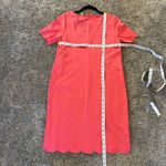 Chico's  Dress Woman’s Size‎ 0 S Short Sleeve Pink Sheath Summer Relax Photo 3