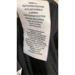 Nanette Lepore black career blazer with gold front buttons fully lined size 16 Photo 15